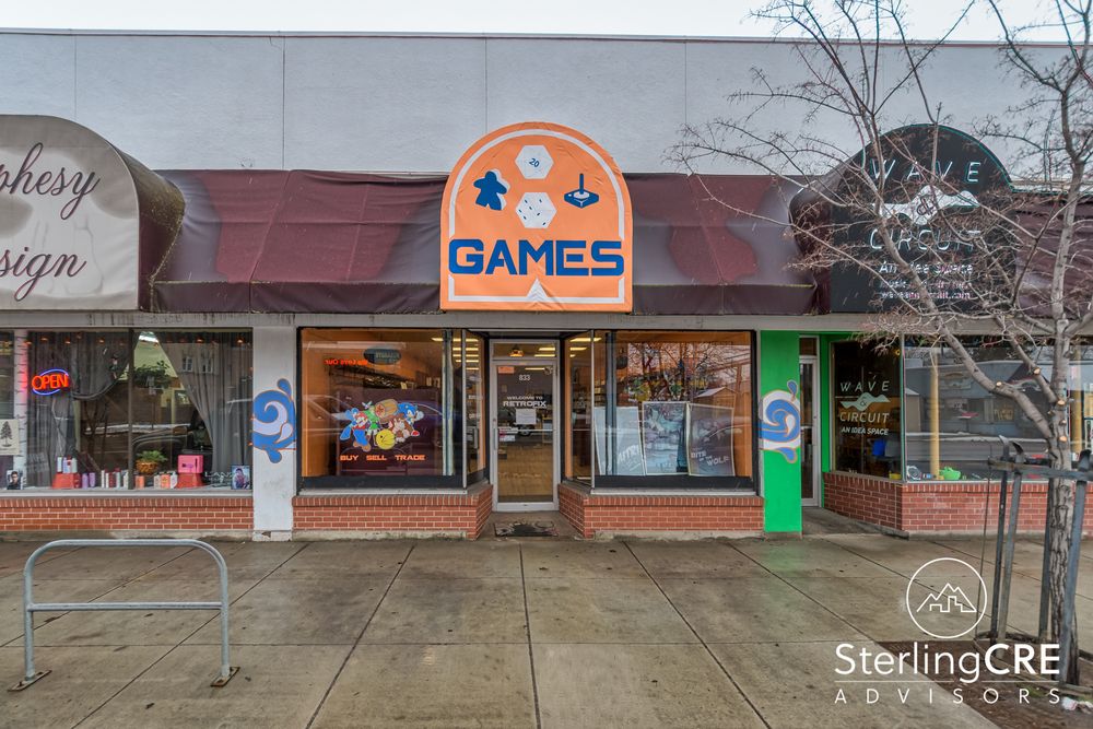 Highly Visible Retail Space on The Hip Strip: 833 S Higgins Ave, Missoula, MT 59801